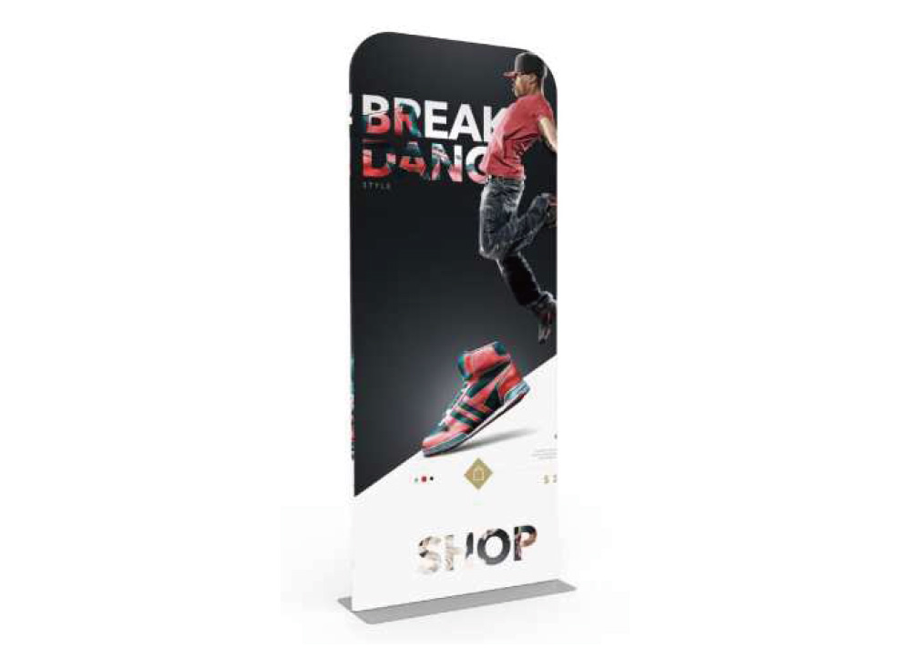 Door Banner Stand 01