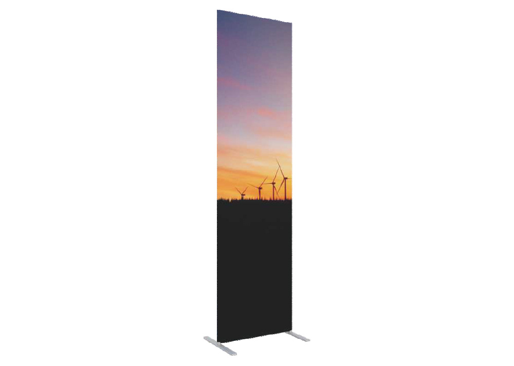 Tube Banner Stand 2