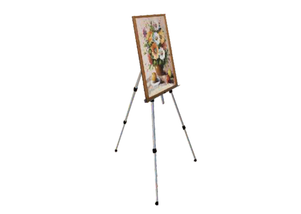 Snap Frame Stand-Silver