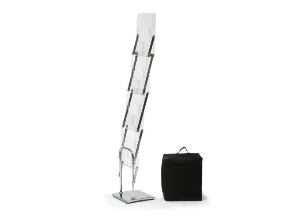 Portable Brochure Holder Model M