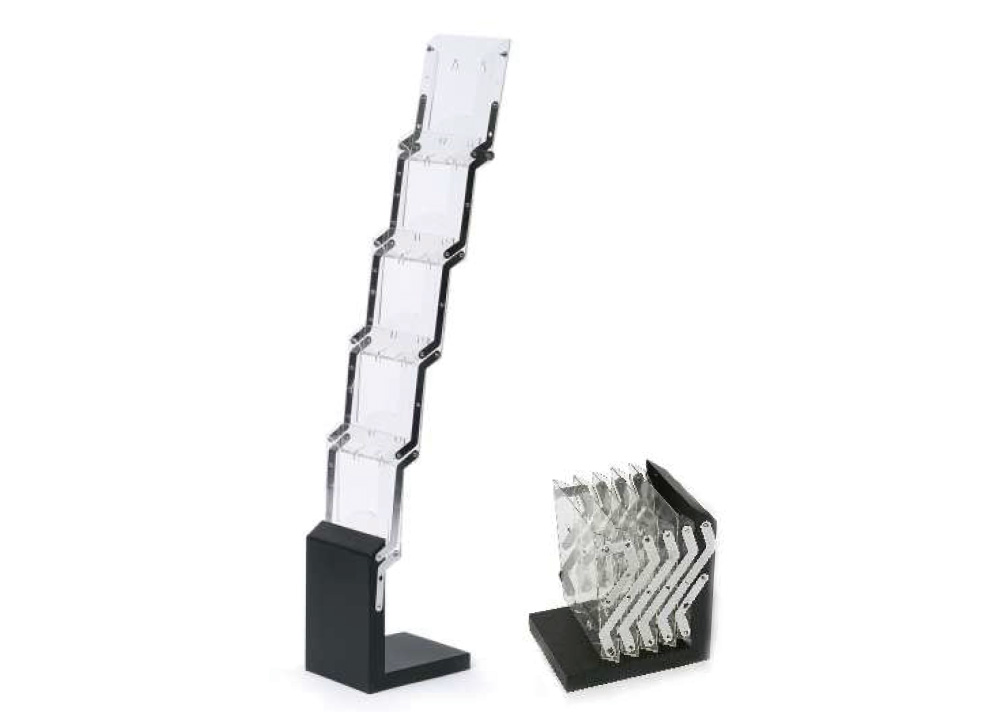 Portable Brochure Holder Model M