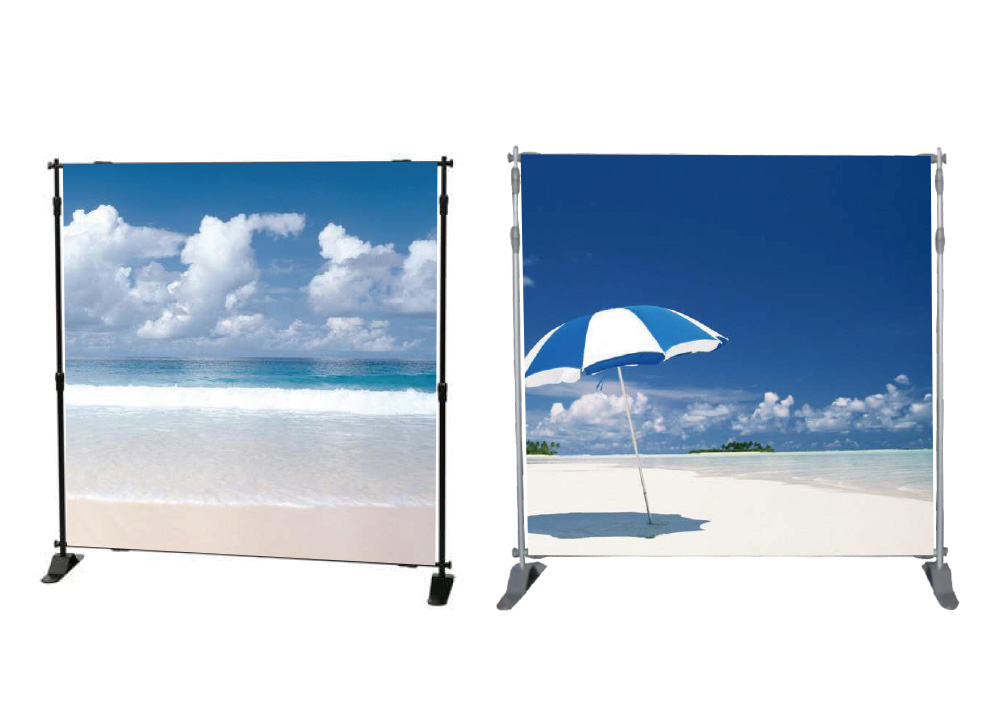 Adjustable Banner Stand