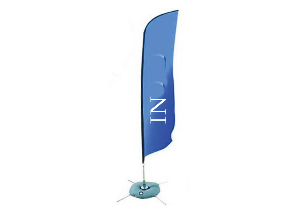 Telescopic Banner Stand