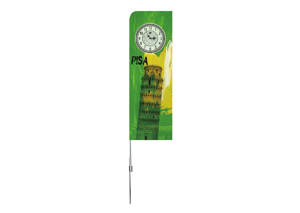 Telescopic Banner Stand-Aluminum